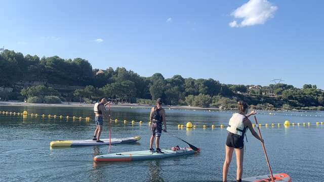 Rando paddle à la découverte de l'étang de Berre