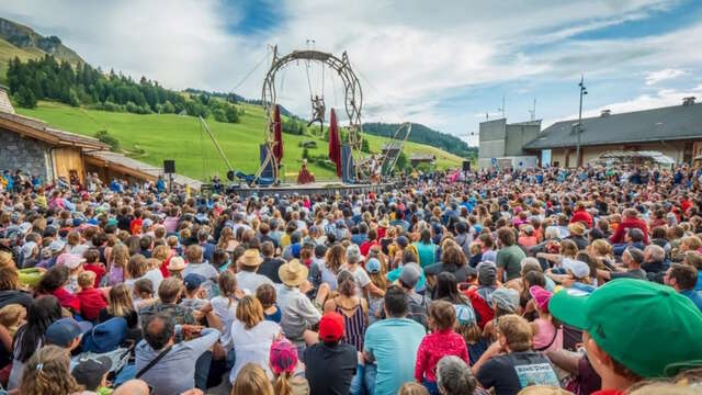 Séjour spécial Festival Au Bonheur des Mômes en famille à l'Auberge Nordique