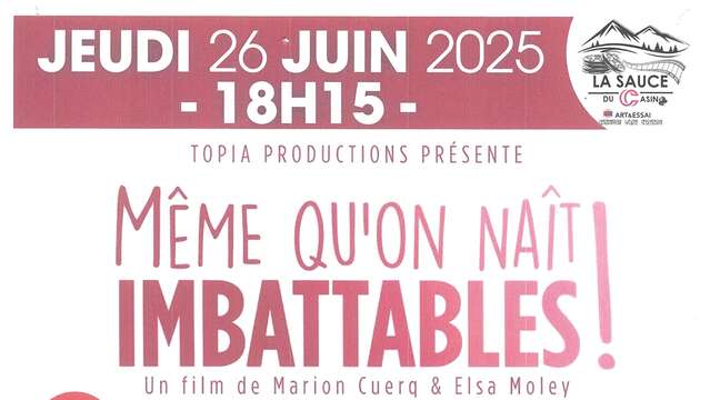 Film "Même qu'on naît imbattables !"