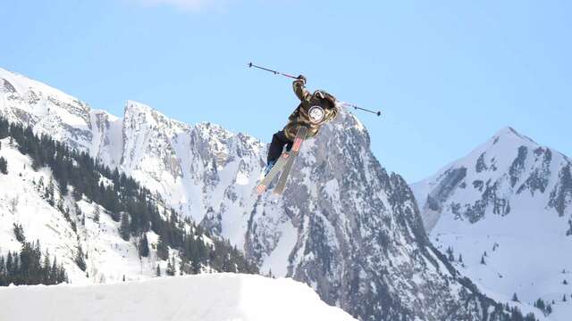 Snowboard- und Freestylekurs