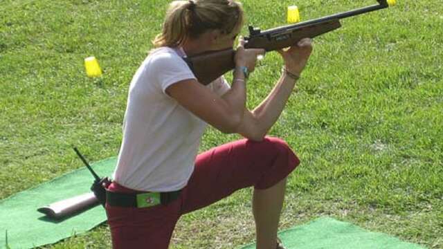 Tir Biathlon Carabine Laser