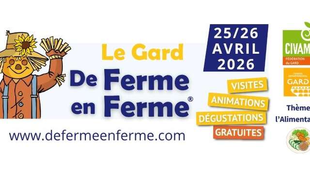 De Ferme en Ferme au Mas Lander