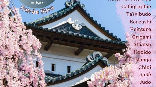 Festival - Harumatsuri, Arts culturels et martiaux du Japon