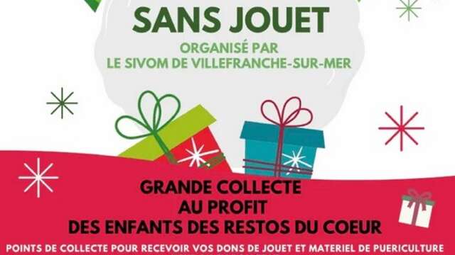 Opération « Pas de Noël sans jouet »