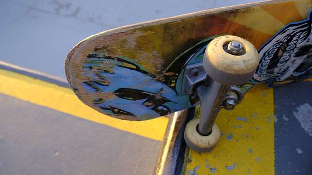 Skate parc d'Alleins