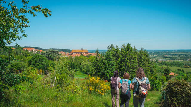 Via Sancti Martini : Saint-Georges-de-Baroille / Les Biefs