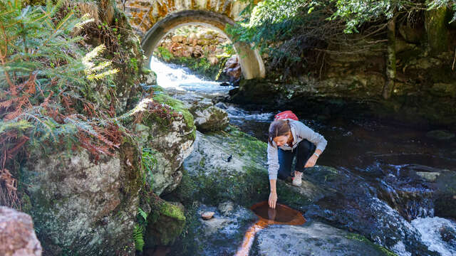 La cascade de Chorsin