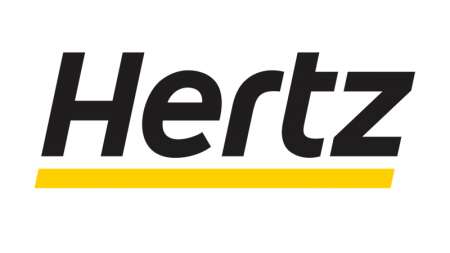 Hertz car rental- airport