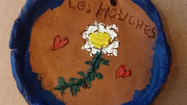 Atelier : Tout-petits potiers