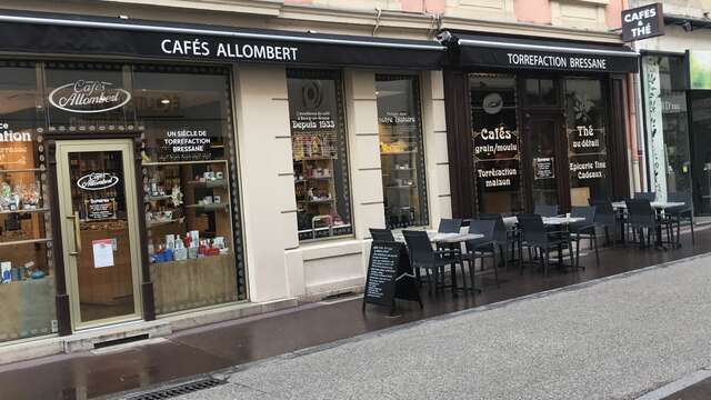 Cafés Allombert Torréfacteur Bourg-en-Bresse