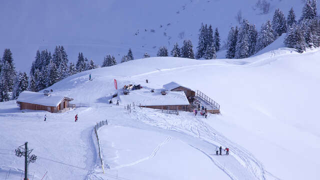 Alpage de Pré Rosset