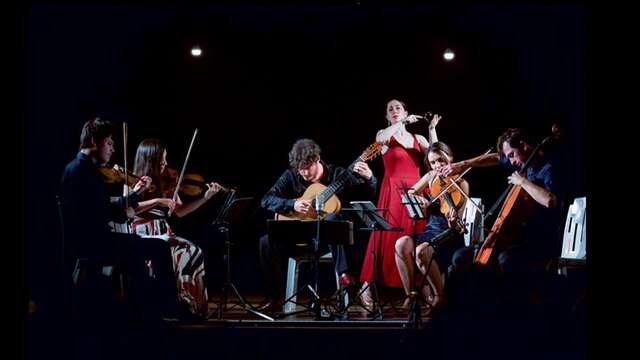 Concert de musiques latines à Artemare - Musiques en Bugey