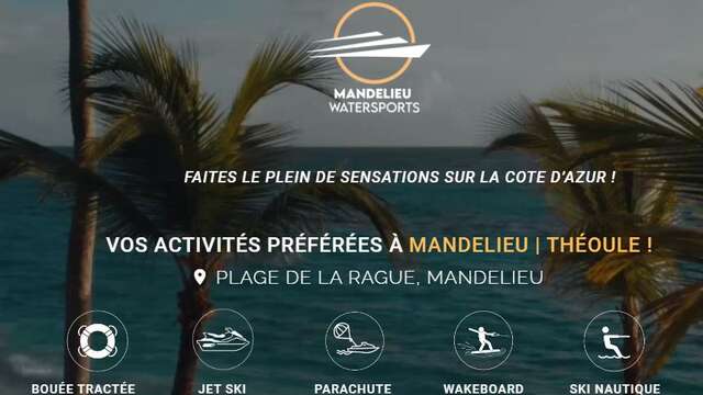 Ski-nautique - Mandelieu Watersports