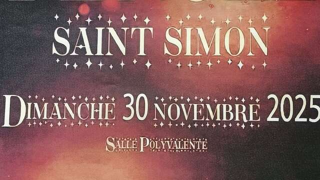 Marché de Noël de Saint Simon