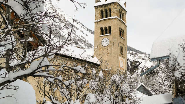 Visite Guidée de l'architecture rurale de Névache avec l'Atelier d'Histoire