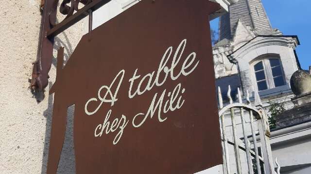 A table chez Mili