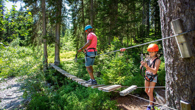 Escaladventure, adventure parc