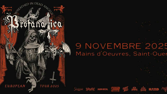 Concert - Profanatica + Spliter