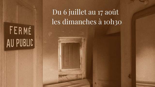 Visite insolite au Château de Serrant