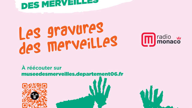 Podcast "Les gravures des Merveilles"