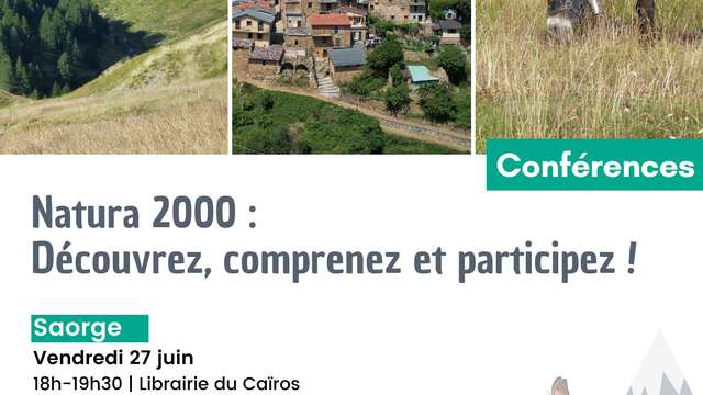 Conferenza Natura 2000 "Scoprire, capire, partecipare!