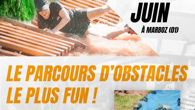 Ainfernale 2026 - le parcours d'obstacles