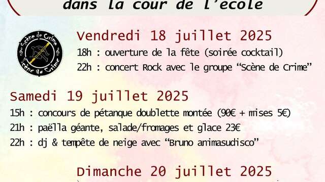 Fête votive