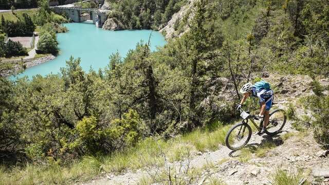 Crêtes de Catinat en VTT - Saint-Crépin / Eygliers / Guillestre