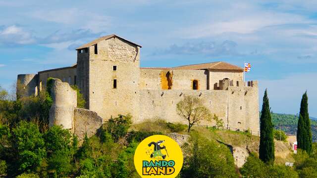 Balade ludique Randoland à Gréoux-les-bains (Village)