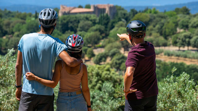 Balades à vélo électrique avec Stations Bee's