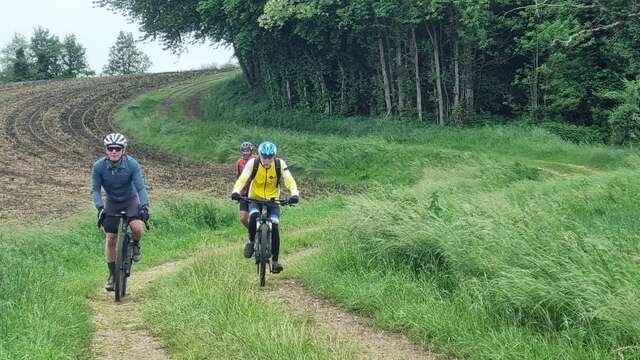 MTB track no. 23 (black) La Grande Sarrasine Tour