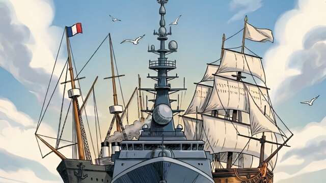 Exhibition - Four Centuries of the Navy in Toulon, 1626–2026
