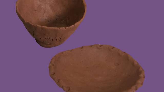 Les Ateliers Ô musée  : "On mange dans quoi ?" - Atelier modelage ados