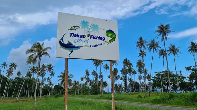 Tiakan Fishing