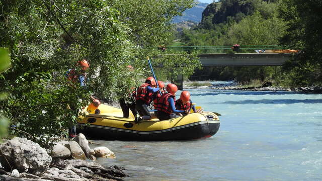 Stage de kayak pour enfants