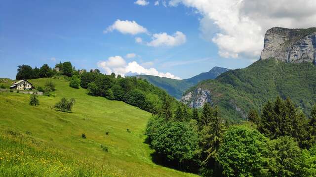 Randonnée recoin de Chartreuse - 1/2 journée