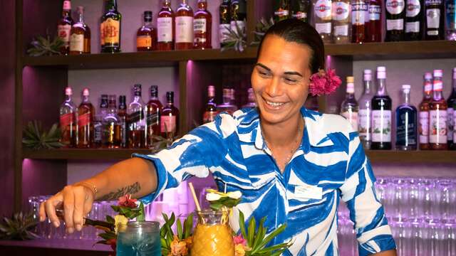 Bar Tianoa - Le Tikehau by Pearl Resorts