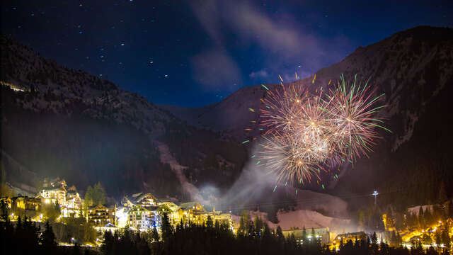 Feu d'artifice de la Saint Sylvestre