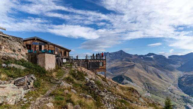 Evarist Chancel Mountain Hut