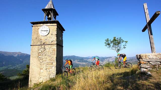 VTT n°5 - Les Chapelles