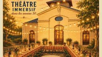 Soirée Théâtre Immersif au Pavillon Bouachon