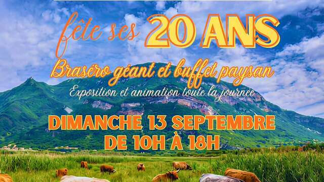 La Ferme du Marais fête ses 20 ans !