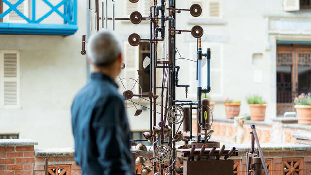 Le Songe de Bergès, machines à eau
