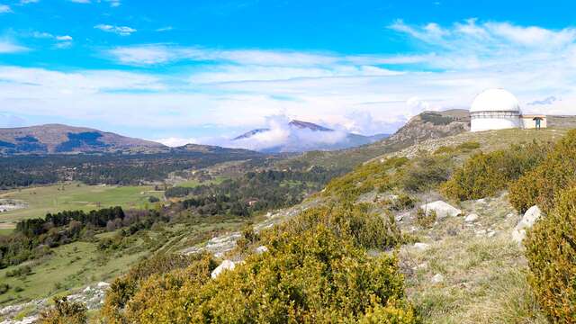 Plateaux karstiques des Préalpes d'Azur