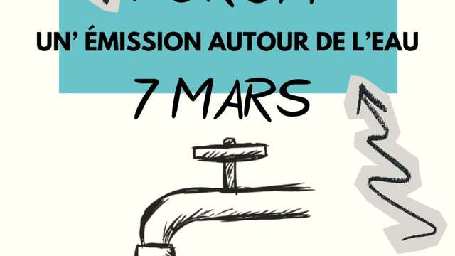 Radio forum: Water program