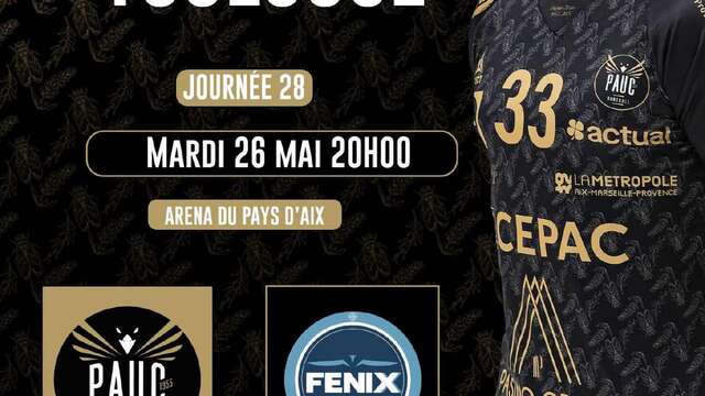 Match : PAUC - Toulouse