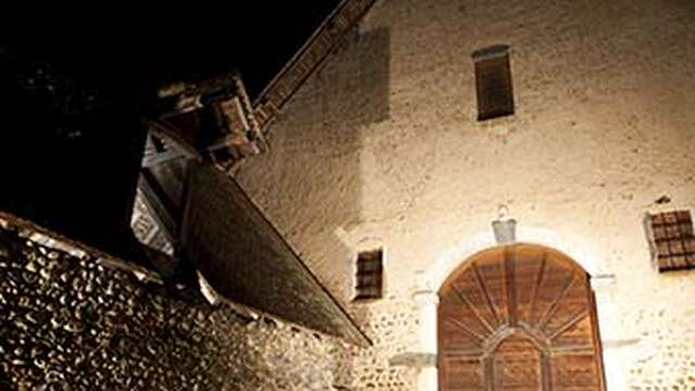 Visite guidée nocturne de l'exposition Aquam Requiem