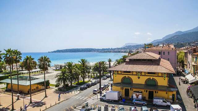 Halles de Menton