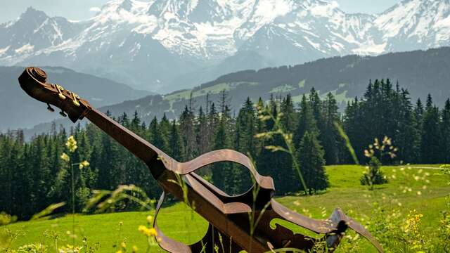 sentier pédestre "Musique en Alpage, petite boucle baroque"