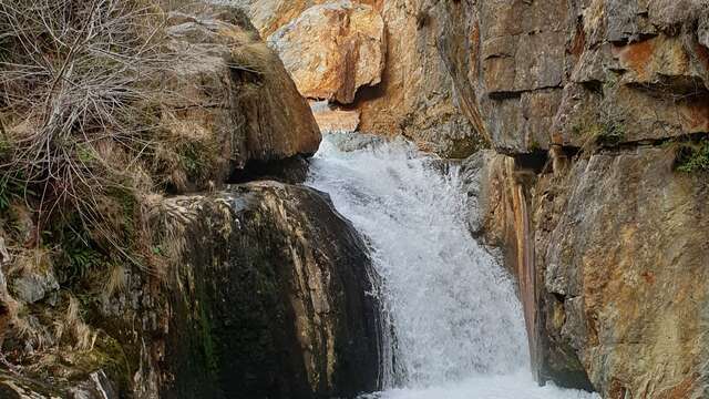 Les cascades de l'Artigue